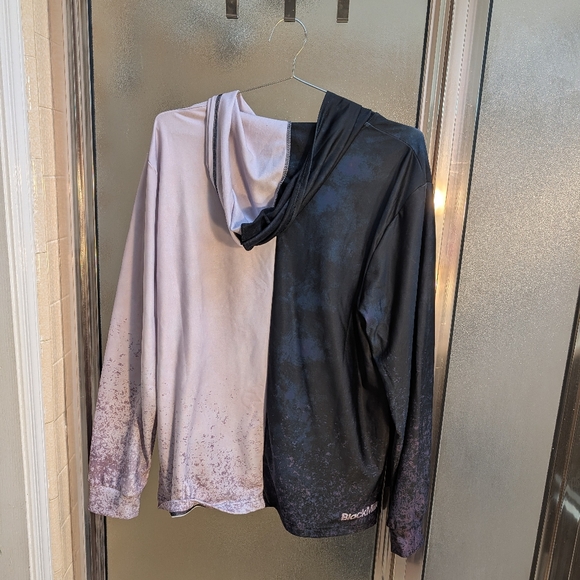 Blackmilk The Swans Split Hoodie - Picture 3 of 4